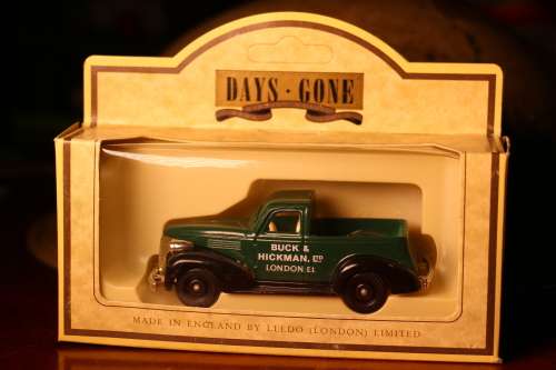 Vintage LLEDO Diecast Model - 1936 Chevrolet Pick-Up - Buck & Hickman