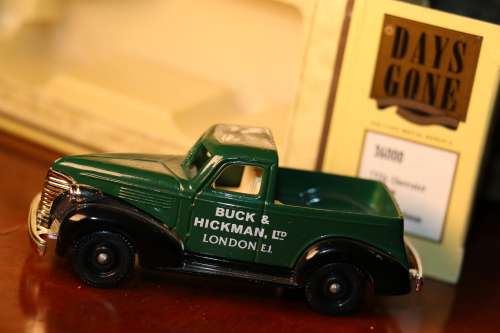 Vintage LLEDO Diecast Model - 1936 Chevrolet Pick-Up - Buck & Hickman
