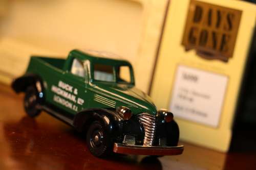 Vintage LLEDO Diecast Model - 1936 Chevrolet Pick-Up - Buck & Hickman