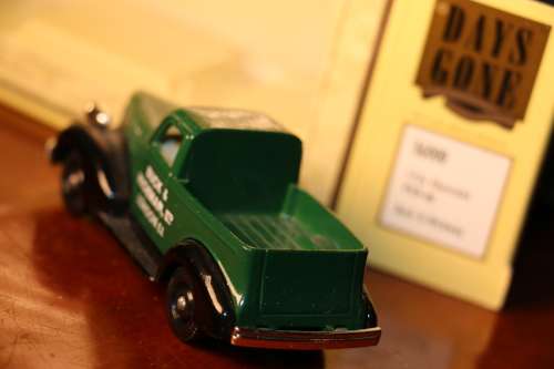 Vintage LLEDO Diecast Model - 1936 Chevrolet Pick-Up - Buck & Hickman
