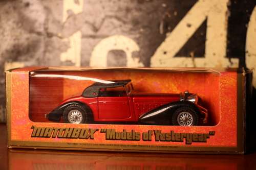 Vintage MATCHBOX Models of Yesteryear Diecast Models - 1938 Hispano Suiza