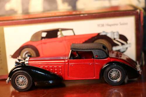 Vintage MATCHBOX Models of Yesteryear Diecast Models - 1938 Hispano Suiza