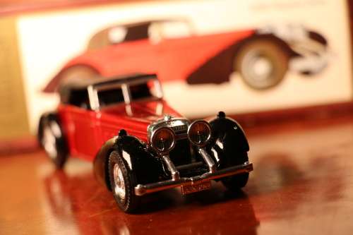 Vintage MATCHBOX Models of Yesteryear Diecast Models - 1938 Hispano Suiza