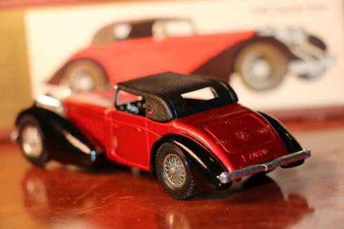 Vintage MATCHBOX Models of Yesteryear Diecast Models - 1938 Hispano Suiza