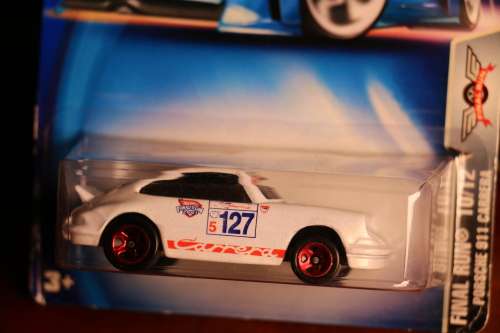 2003 Hot Wheels Diecast Model Car - Final Run - Porche 911 Carrera