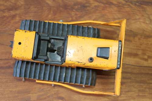 Vintage TONKA Tinplate Model - Bulldozer