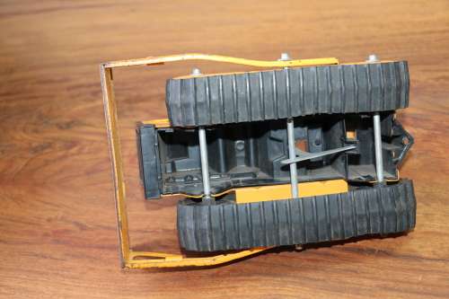 Vintage TONKA Tinplate Model - Bulldozer