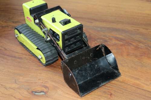 Vintage TONKA Tinplate Model - Bulldozer Loader