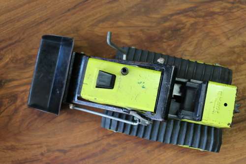 Vintage TONKA Tinplate Model - Bulldozer Loader