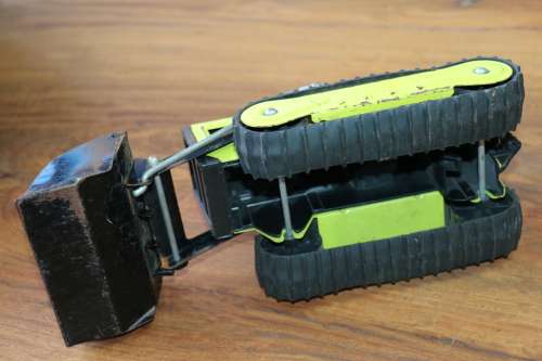 Vintage TONKA Tinplate Model - Bulldozer Loader