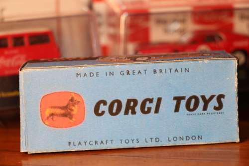 Vintage CORGI TOYS Diecast Model - Riley Pathfinder Police Car