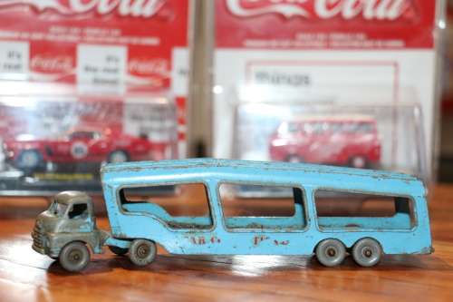 Vintage Matchbox Diecast Model - Car Transporter No.2