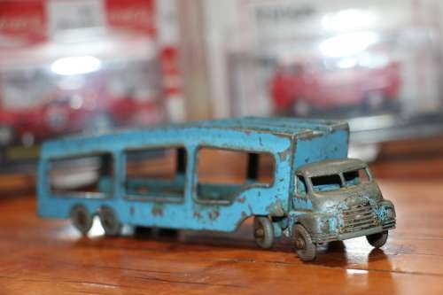 Vintage Matchbox Diecast Model - Car Transporter No.2