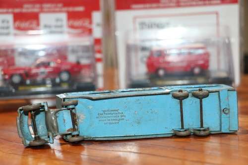 Vintage Matchbox Diecast Model - Car Transporter No.2