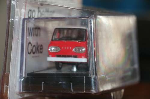 M2 Machines Limited Edition Diecast Model - Coca Cola - 1965 Ford Econoline Van