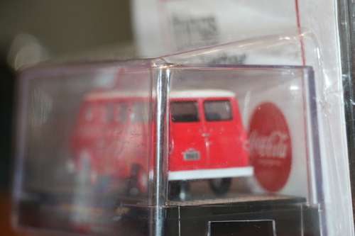 M2 Machines Limited Edition Diecast Model - Coca Cola - 1965 Ford Econoline Van