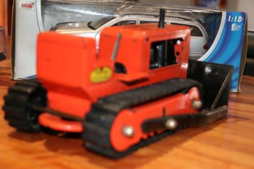 Vintage TONKA Tinplate Model - Bulldozer
