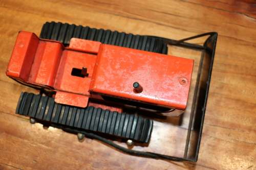 Vintage TONKA Tinplate Model - Bulldozer
