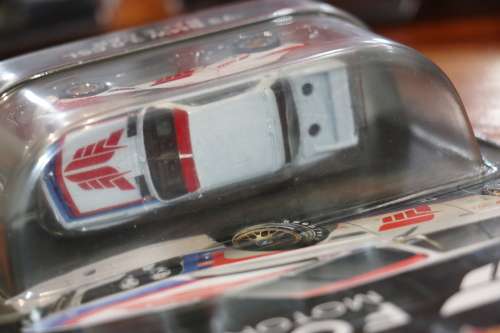 HOT WHEELS FORZA Diecast Model - '73 BMW 3.0 CSL Race Car