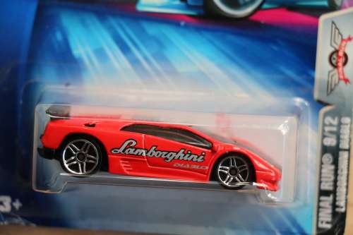 2003 HOT WHEELS FINAL RUN Diecast Model - Lamborghini Diablo #203