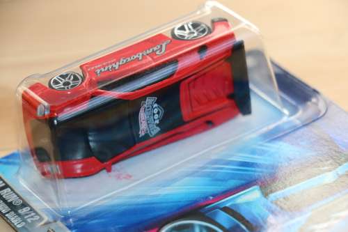 2003 HOT WHEELS FINAL RUN Diecast Model - Lamborghini Diablo #203