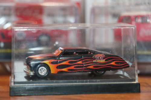 1989 HOT WHEELS Treasure Hunt Diecast Model - 10th Anniversay Car