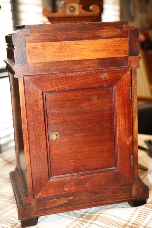 Beautiful Antique Junghans Bracket Shelf Clock