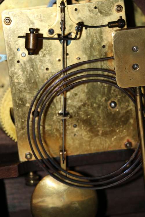 Beautiful Antique Junghans Bracket Shelf Clock