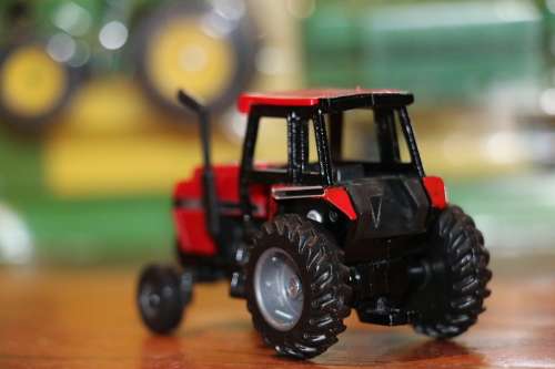ERTL Farm Tractor Diecast Models - Case International 2594 Tractor