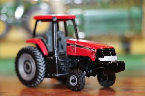 ERTL Farm Tractor Diecast Models - Case International MX180 Tractor