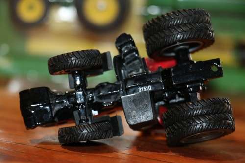 ERTL Farm Tractor Diecast Models - Case International MX220 Tractor