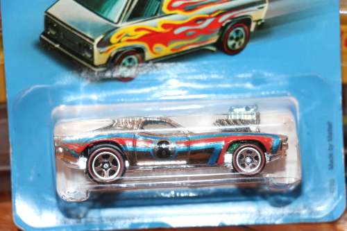 HOT WHEELS "SUPER CHROMES" Diecast Model - Rodger Dodger
