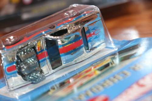 HOT WHEELS "SUPER CHROMES" Diecast Model - Rodger Dodger