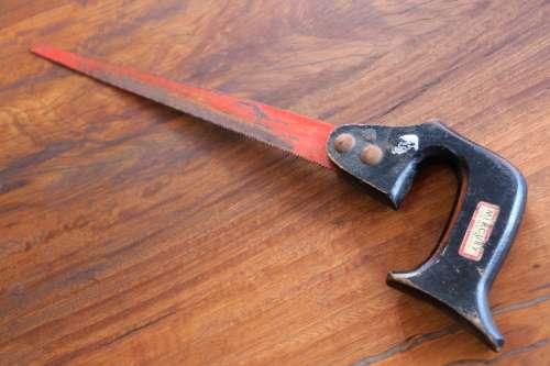 Beautiful Vintage MERCURY "Germany" Hand Saw