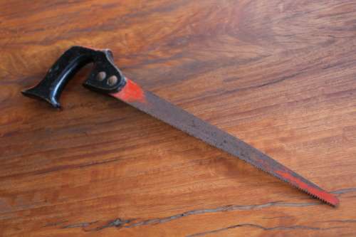 Beautiful Vintage MERCURY "Germany" Hand Saw