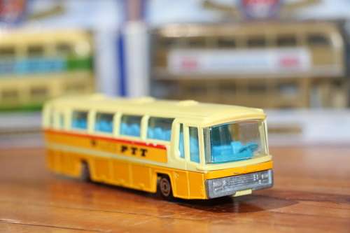 MAJORETTE Diecast Model - Neoplan Bus (1:87)