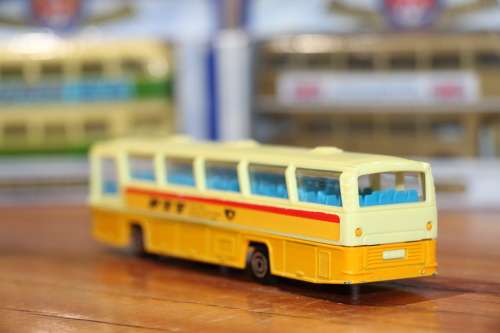 MAJORETTE Diecast Model - Neoplan Bus (1:87)