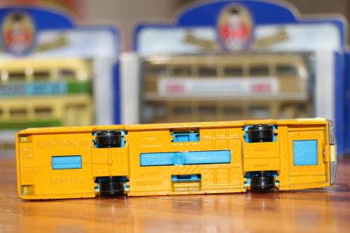 MAJORETTE Diecast Model - Neoplan Bus (1:87)