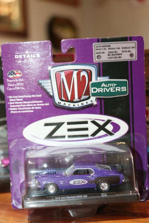 M2 Machines Auto Drivers Diecast Model - 1970 Ford Mustang BOSS 429