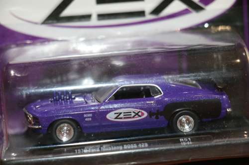 M2 Machines Auto Drivers Diecast Model - 1970 Ford Mustang BOSS 429