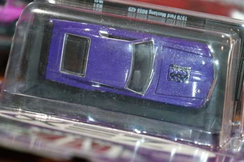 M2 Machines Auto Drivers Diecast Model - 1970 Ford Mustang BOSS 429