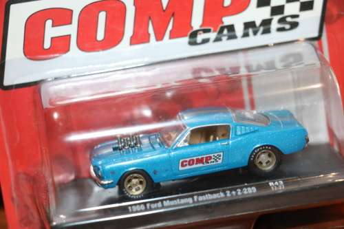 M2 Machines Auto Drivers Diecast Model - 1966 Ford Mustang Fastback 2+2 289