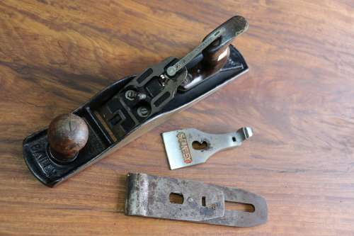 Beautiful Vintage Stanley No.5 Hand Plane