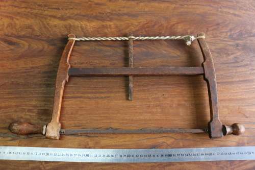 Beautiful Antique Bow Saw
