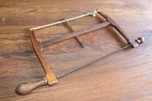 Beautiful Antique Bow Saw