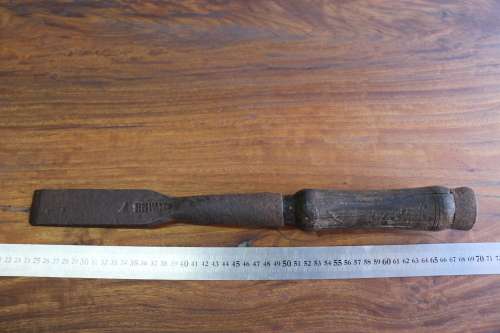 Beautiful Antique Frame Builders Chisel