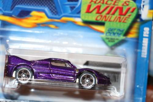 2001 HOT WHEELS Diecast Model - FERRARI F50
