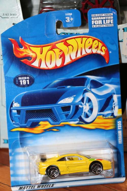2000 HOT WHEELS Diecast Model - FERRARI F355