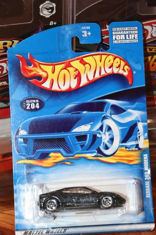 2000 HOT WHEELS Diecast Model - FERRARI 360 Modena