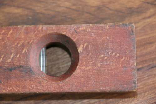 Beautiful Antique Spirit Level